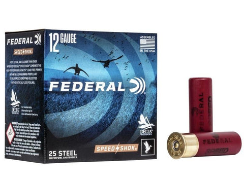 Federal Speed Shok 12GA 3", 1-1/4oz #4