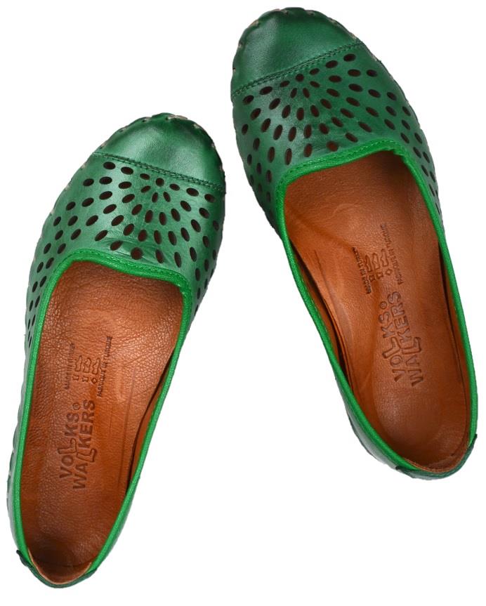 Volks Walkers 1207 Slip On - Womens