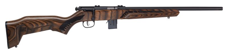 Savage 93R17 Minimalist Brown 17 HMR