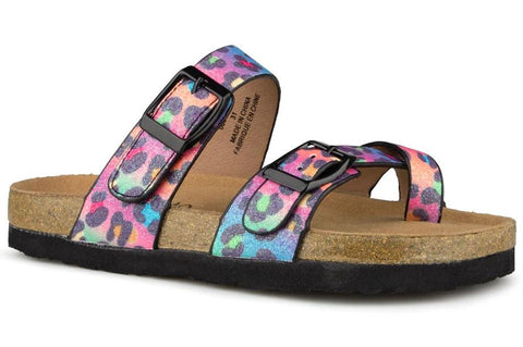 Gaufrette Sandals - Girls