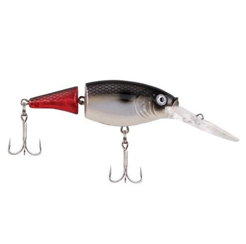 Berkley Flicker Shad 5 Jointed - Firetail Red Tail