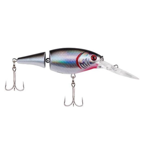 Berkley Flicker Shad 7 Jointed - Black Silver