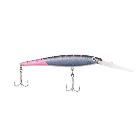 Berkley Flicker Minnow 5 - Firetail MF Black Cougar