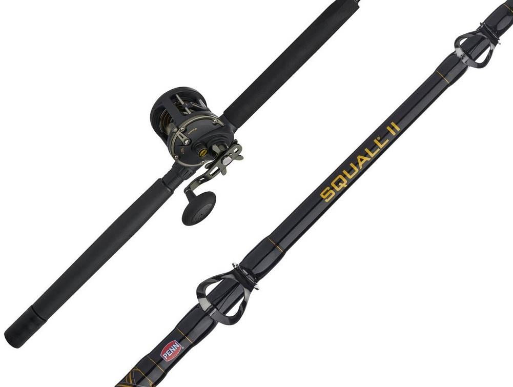 Penn Cod Combo Squall II 6'6" - 1pc