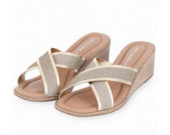 Piccadilly Anabela Wedge Clog - Womens