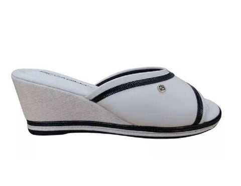 Open Toe Wedge Clog - Womens