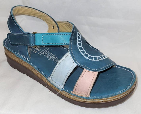 Volks Walker Slip On Wedge #1001 - Womens