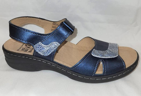 Volks Walkers Double Strap Sandal 31005 - Womens