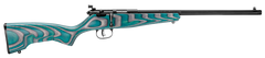 Savage Rascal Minimalist 22 LR Teal/Gray