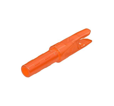 Gold Tip Nock .204 AccuTough Flo. Orange - 1 Doz.