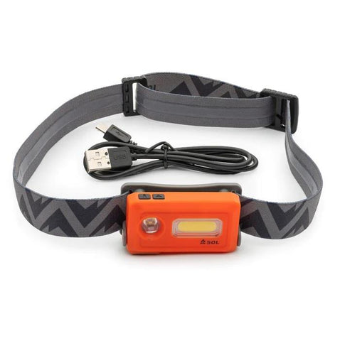 SOL Venture Rechargeable Headlamp