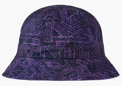 Buff Fun Bucket Hat Kasai Violet - Kids