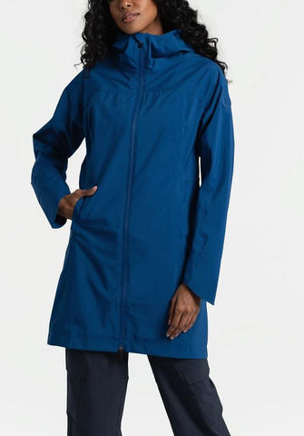 Lole Element Long Rain Jacket - Womens