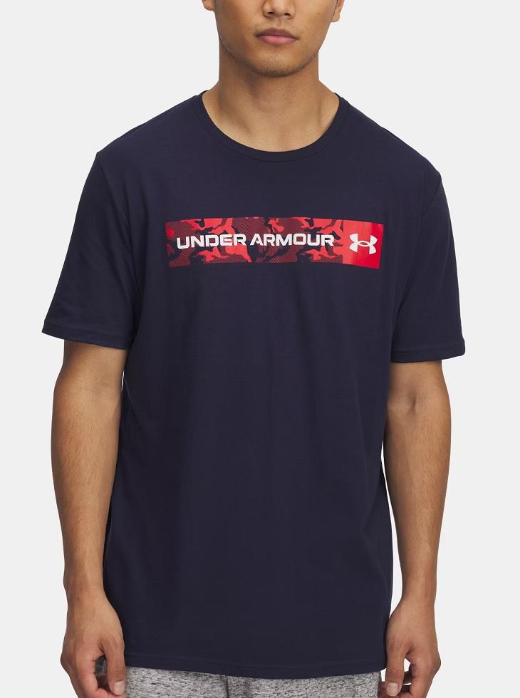 UA Camo Chest Stripe - Mens