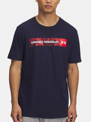 UA Camo Chest Stripe - Mens