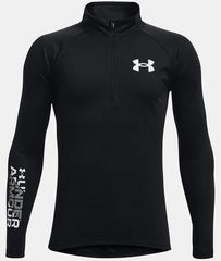 UA Tech Big Logo 1/2 Zip - Boys