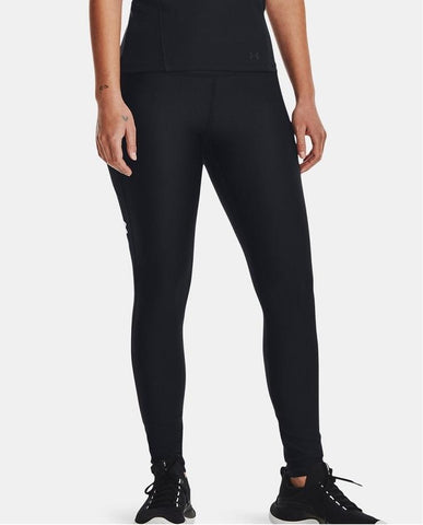 UA HeatGear No-Slip Waistband Ankle Leggings