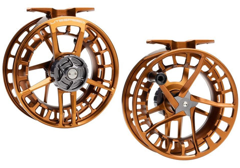 Lamson Lightspeed F -7+ Fly Reel - Whiskey