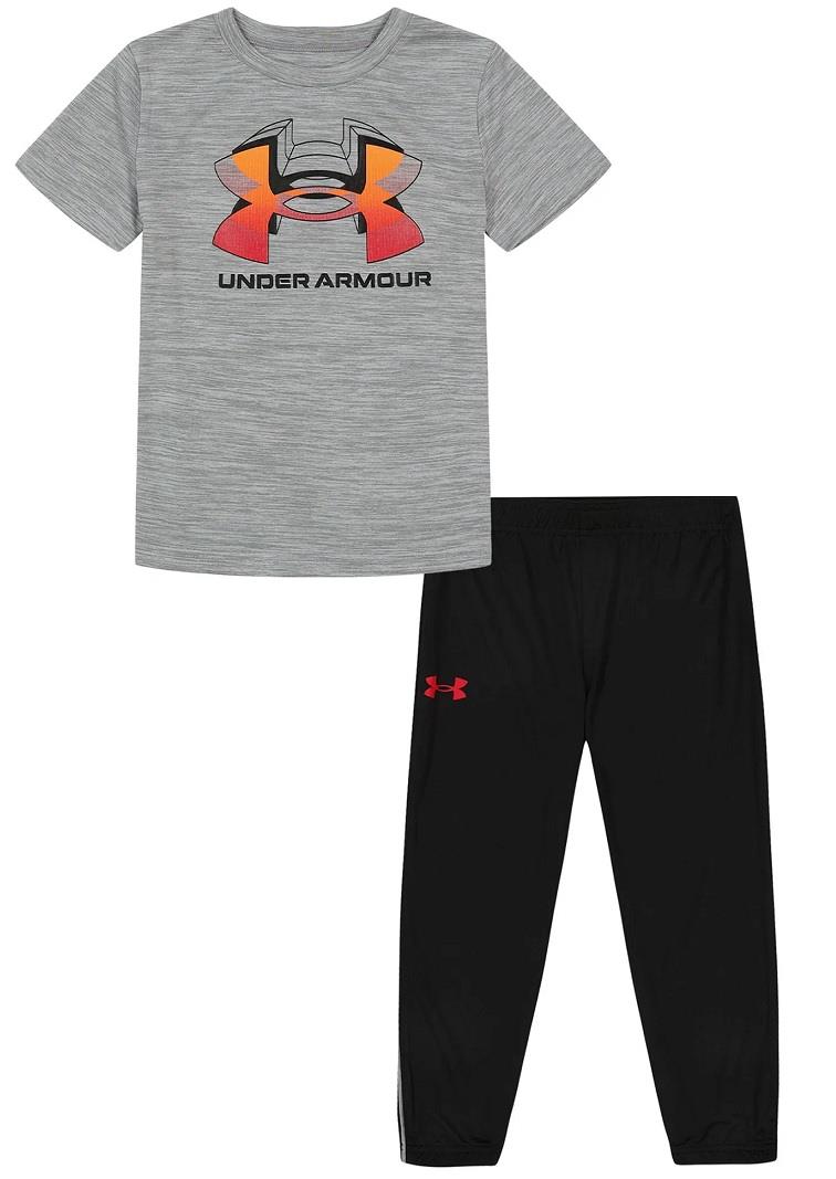 UA Infinite Lap Jogger Set(2t-4t) - Boys