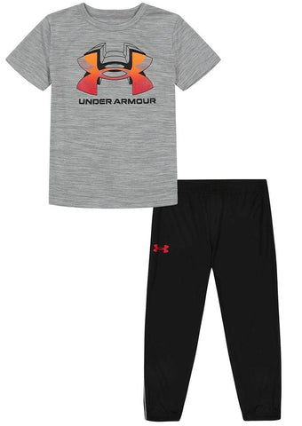 UA Infinite Lap Jogger Set(2t-4t) - Boys