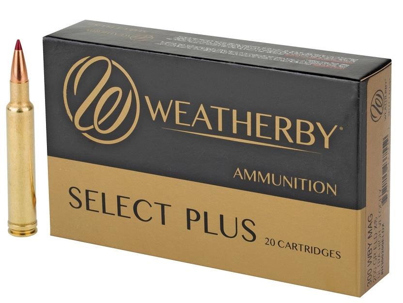 Weatherby Select Plus 300 Wby Mag, 200 GR