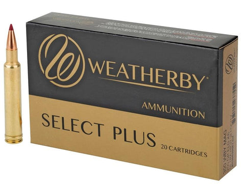 Weatherby Select Plus 300 Wby Mag, 200 GR