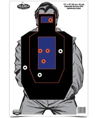 Dirty Bird 12" x 18" Bad Guy IPSC Silhouette Target
