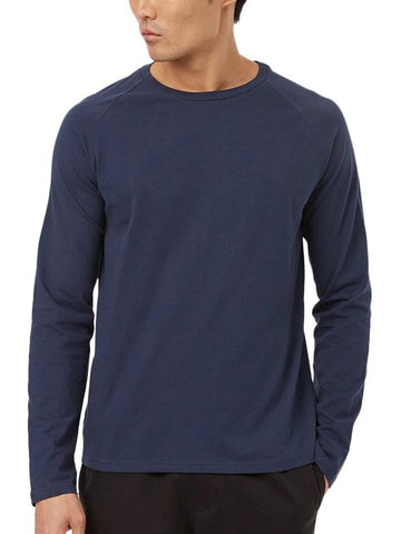 Ten Tree Regenerative Cotton Raglan Longsleeve - Mens