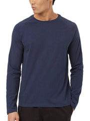 Ten Tree Regenerative Cotton Raglan Longsleeve - Mens