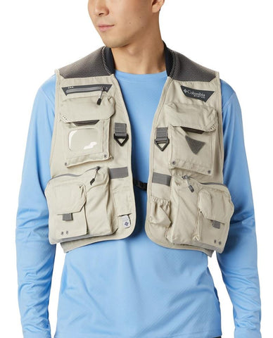 Columbia PFG Henry’s Fork V Vest - Mens