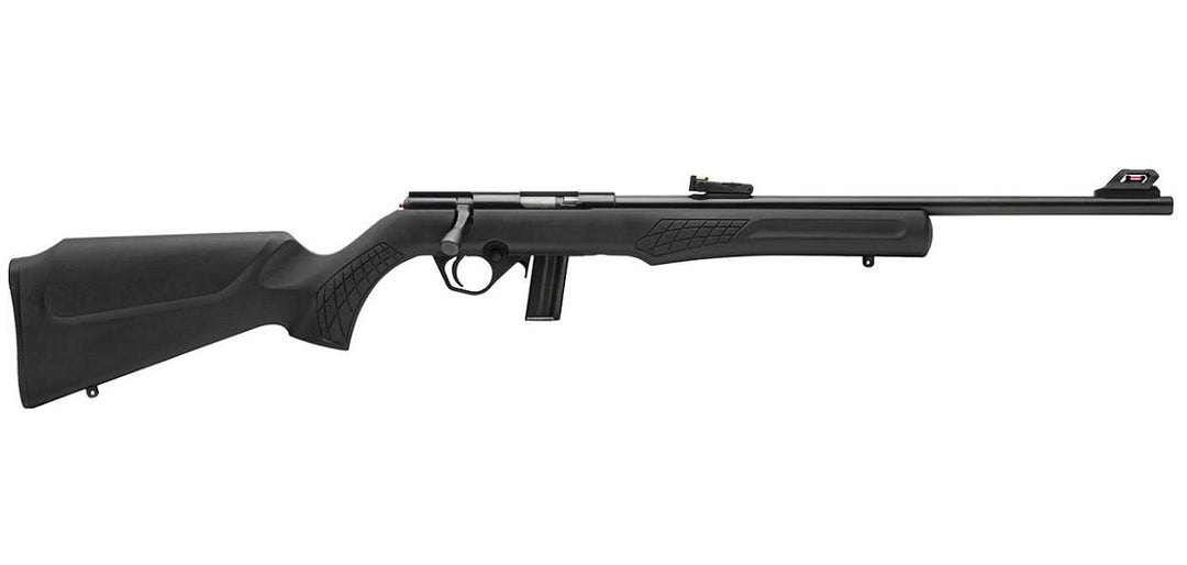Rossi RB 22LR,Bolt Action,Black 18" BBL