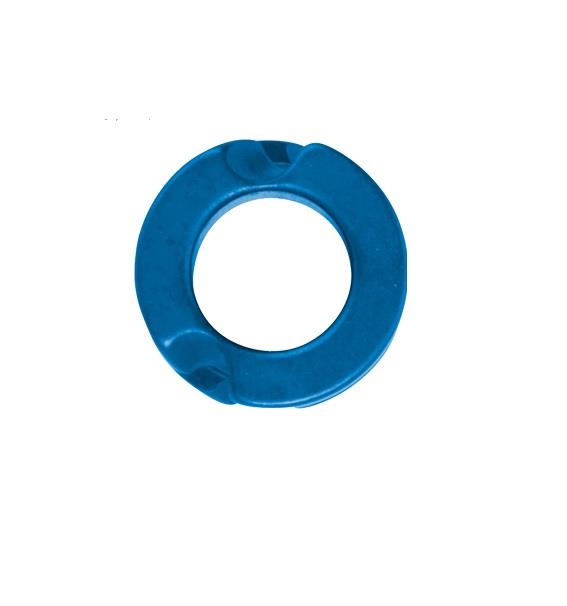 Tru-Peep 1/4" Aluminum Blue