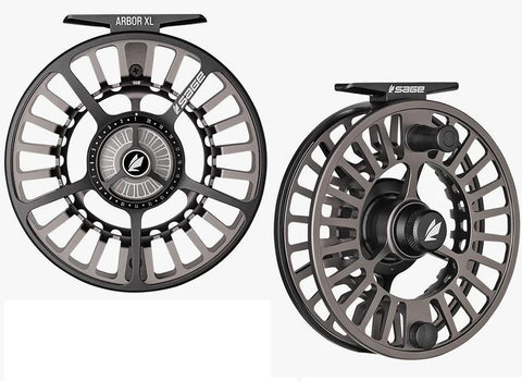 Sage Arbor XL 6/7/8 Fly Reel - Slate