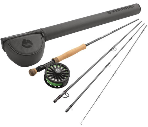 Redington Wrangler 9' 8WT Fly Rod Combo - 4pcs