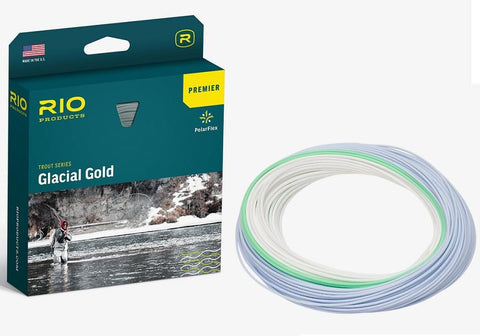 Rio Fly Line Glacial Gold WF8F