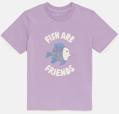 Ten Tree Fish Friends T-Shirt - Kids