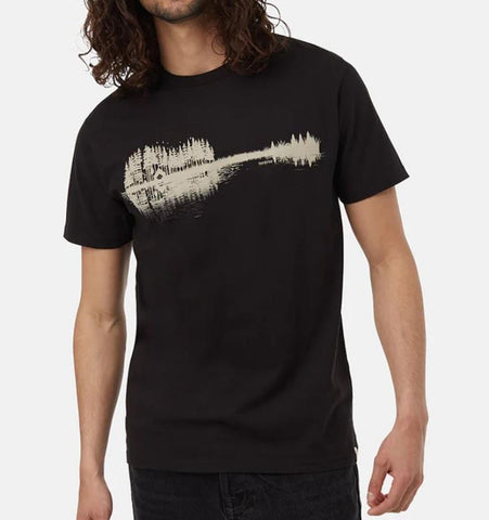 Ten Tree Summer Guitar T-Shirt - Mens