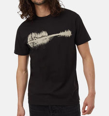 Ten Tree Summer Guitar T-Shirt - Mens