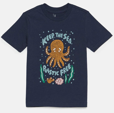 Ten Tree Keep The Sea T-Shirt - Kids