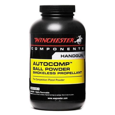 Winchester AUTOCOMP Ball Powder Smokeless - 1 LB