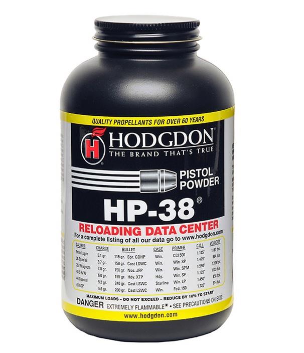 Hodgdon Powder HP-38 - 1 LB