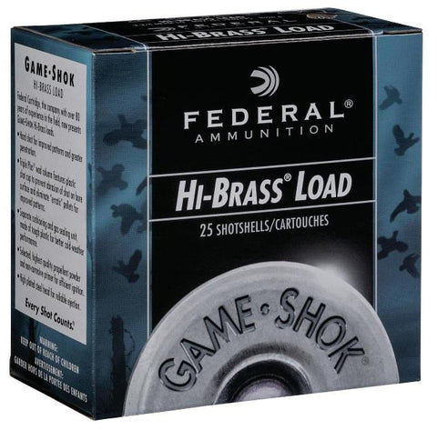 Federal Game-Shok 16GA 2.75" 1-1/8oz #4 - 25Rnds
