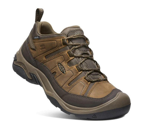 Keen Circadia Waterproof Hiking Shoes - Mens