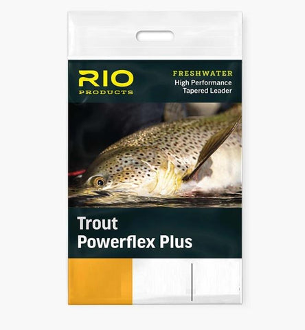 RIO Leader Powerflex Plus 9' 4X 7.5LBS - Single