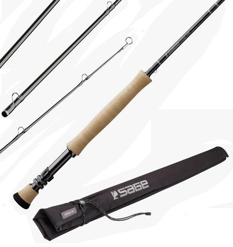 Sage Fly Rod R8 Core 9'6" 8WT - 4pcs