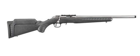 Ruger American Rimfire Stainless Steel 17HMR 18" BBL