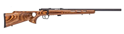 Savage Mark II 22LR BTV Laminate Thumbhole