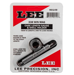 Case Length Gauge & Shell Holder 338 WIN MAG - 90149