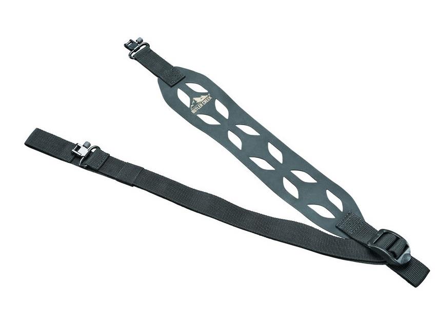 Featherlight Minimalist Black Sling W/ Swivels