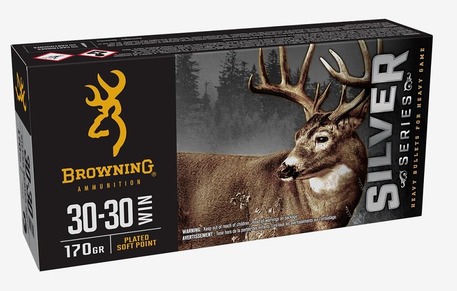 Browning Silver Series 30-30 Win, 170 Grain